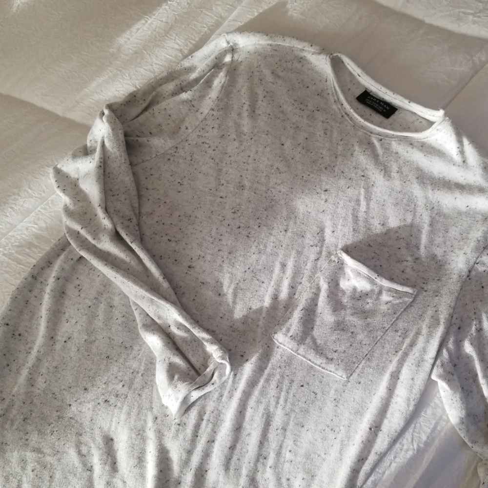 Zara long sleeve medium